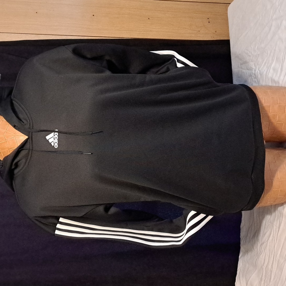 Adidas women's gear up Hoody size small NWT